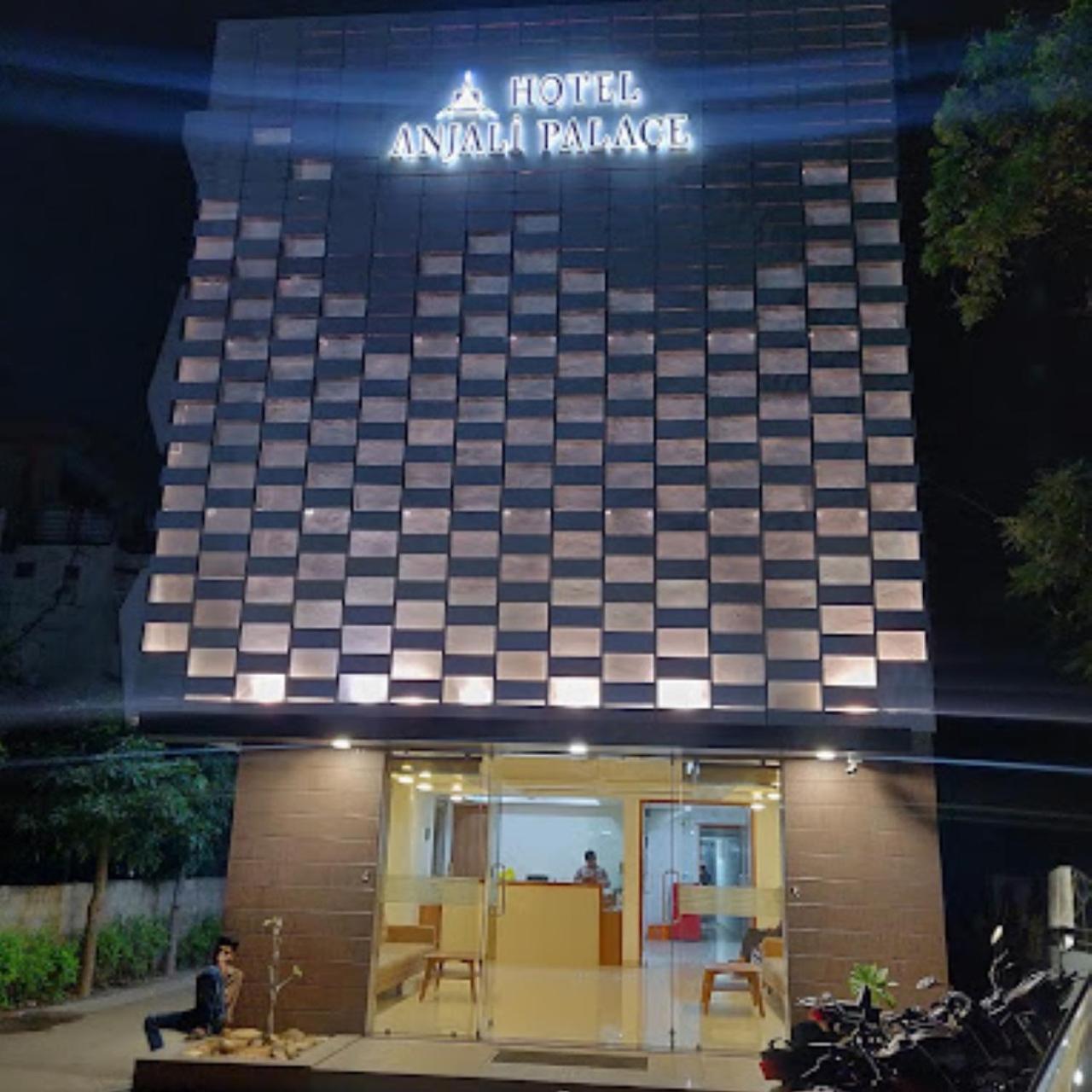 Hotel Anjali Palace Bhuj Exterior photo