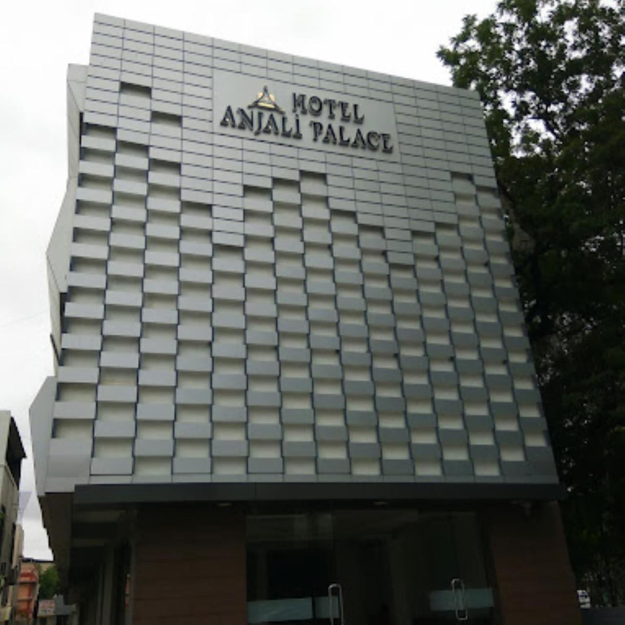 Hotel Anjali Palace Bhuj Exterior photo